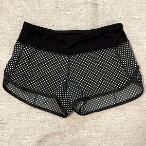 Lululemon run speed shorts US4